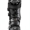 Salomon Ski Boots Black Comfort Fit 45 Degree Buckle-4