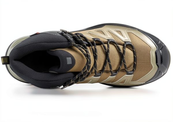 Salomon Hiking Boots Mens Grip Recycled Materials Stability-1