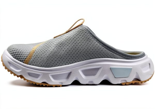 Salomon Recovery Sandals Pearl Blue White Bleached Sand-7