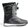 Salomon Freestyle Ski Boots Black BOA Lacing Water Resistant-1