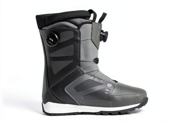 Salomon Freestyle Ski Boots Black BOA Lacing Water Resistant-1