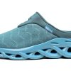 Jakcuz Mens Mules Slip On Breathable Mesh Comfortable Shoes-2