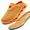 Jakcuz Men Mules Slip On Breathable Mesh Comfortable Shoes-4