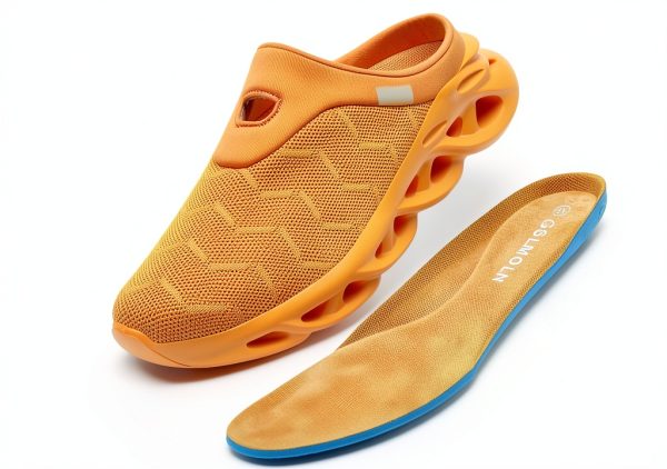 Jakcuz Men Mules Slip On Breathable Mesh Comfortable Shoes-4