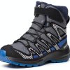 Salomon Kids Trail Running Shoes Waterproof All Terrain Grip-11