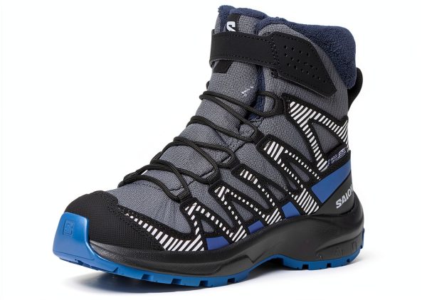 Salomon Kids Trail Running Shoes Waterproof All Terrain Grip-11
