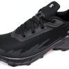 Salomon Womens Trail Running Shoes Black Contagrip Cushion-2
