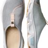 Salomon Recovery Sandals Pearl Blue White Bleached Sand-2
