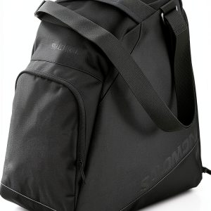 Salomon Ski Boot Bag Durable Polyester Unisex Black-0