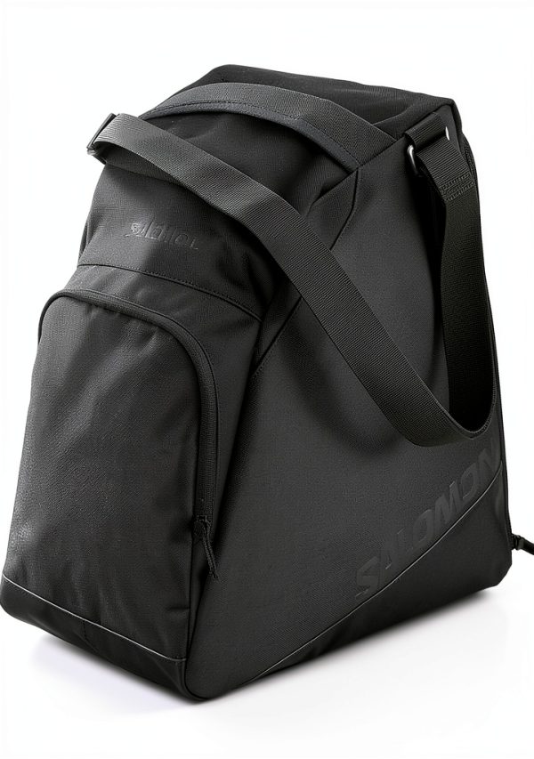 Salomon Ski Boot Bag Durable Polyester Unisex Black-0