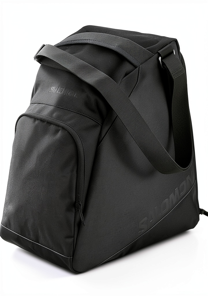 Salomon Ski Boot Bag showcasing durable construction and large opening