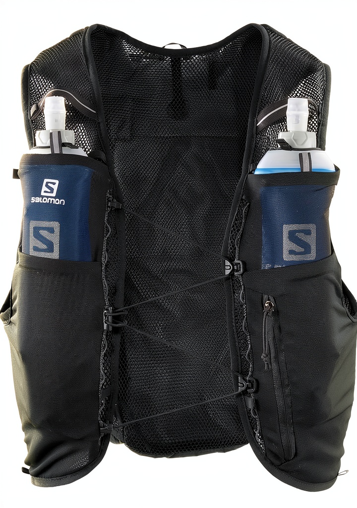 Salomon Hydration Vest worn during a trail run