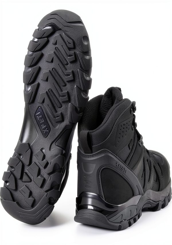 XPETI Mens Tactical Boots Waterproof Durable Outdoor Work-7