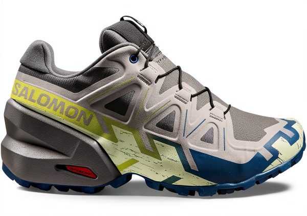 Salomon Climbing Shoes Mens Grip Comfort Fit-0