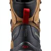 Mens Hiking Boots Rubber Sole Durable Outdoor Footwear-4