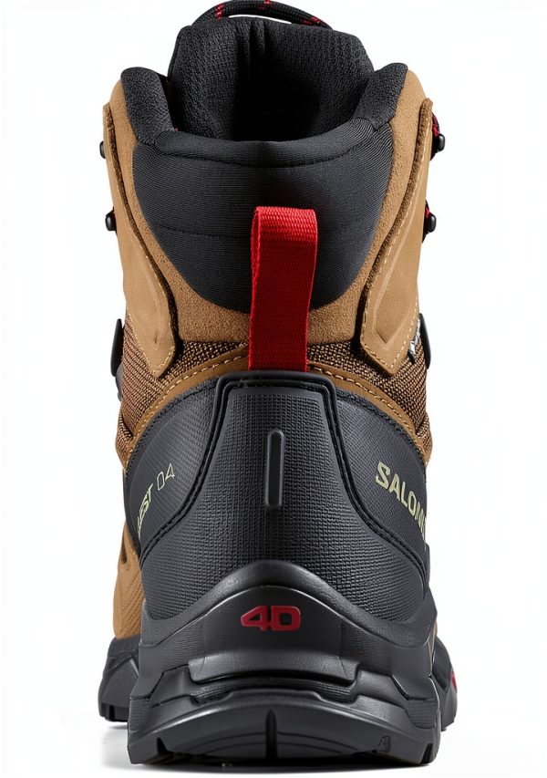 Mens Hiking Boots Rubber Sole Durable Outdoor Footwear-4