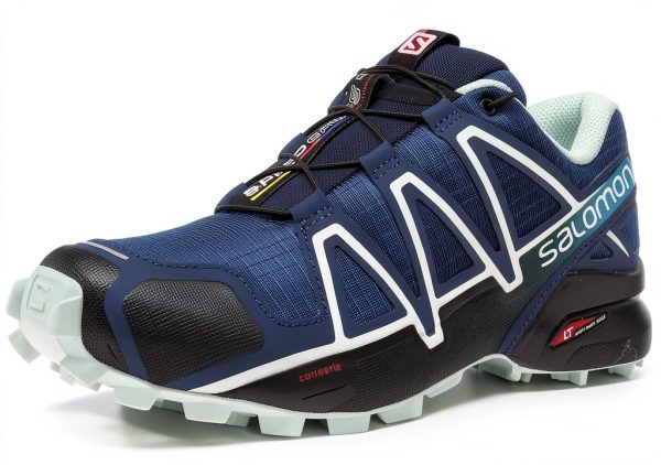 Salomon Womens Trail Running Shoes Speedcross Grip-0