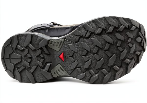 Salomon Hiking Boots Mens Grip Recycled Materials Stability-2