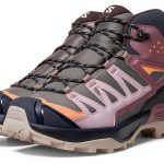 Salomon Hiking Shoes Women Grip Stability Sustainable-0