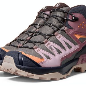 Salomon Hiking Shoes Women Grip Stability Sustainable-0
