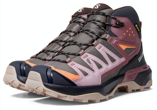 Salomon Hiking Shoes Women Grip Stability Sustainable-0