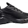 Salomon Womens Trail Running Shoes Black Contagrip Cushion-1