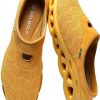 Jakcuz Men Mules Slip On Breathable Mesh Comfortable Shoes-0