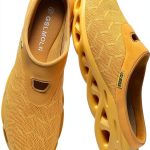 Jakcuz Men Mules Slip On Breathable Mesh Comfortable Shoes-0