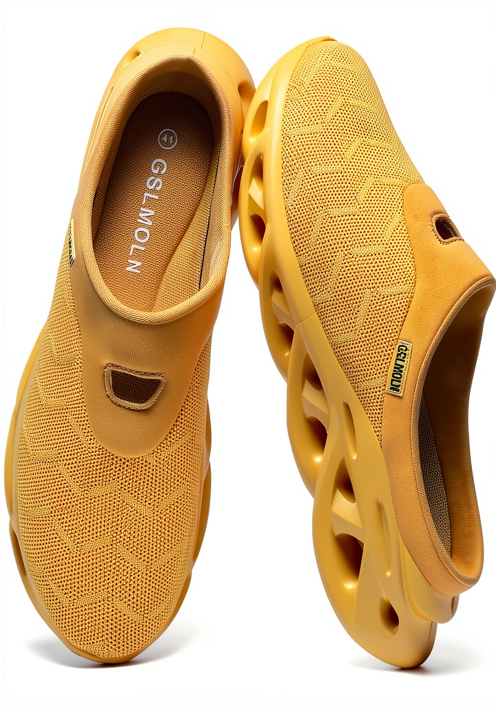 Jakcuz men mules in multiple colors displayed on a neutral background