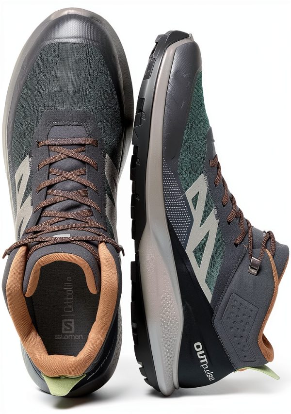 Salomon Mens Hiking Boots Waterproof GORE-TEX Cushioned-4
