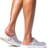 Salomon Recovery Sandals Pearl Blue White Bleached Sand-3