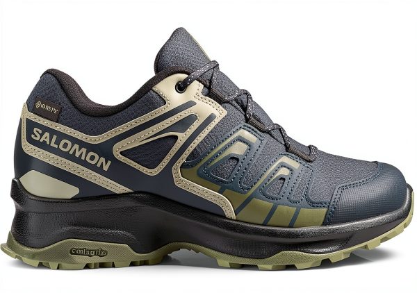 Salomon Mens Hiking Shoes Waterproof GORE-TEX Lightweight-1