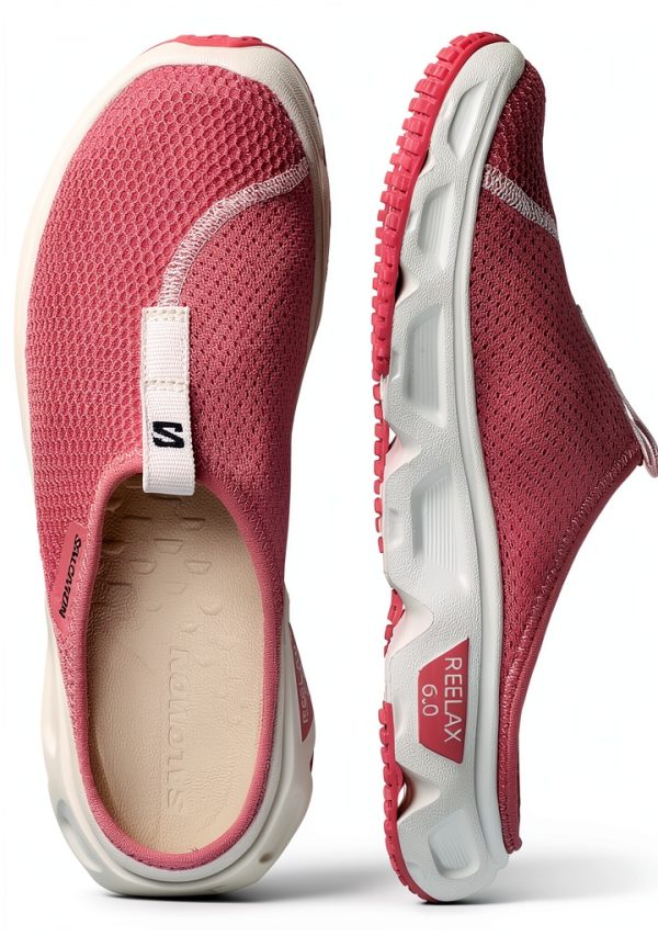Salomon Womens Recovery Shoes Ultra Cushy Fuze Foam Comfort-2
