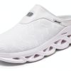 Jakcuz Mens Walking Shoes Breathable Mesh Slip On Design-1