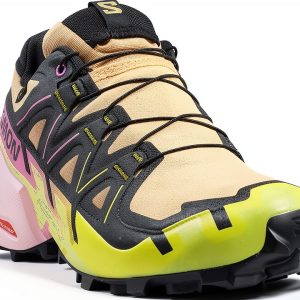 Salomon Speedcross Womens Trail Running Shoes Grip-0