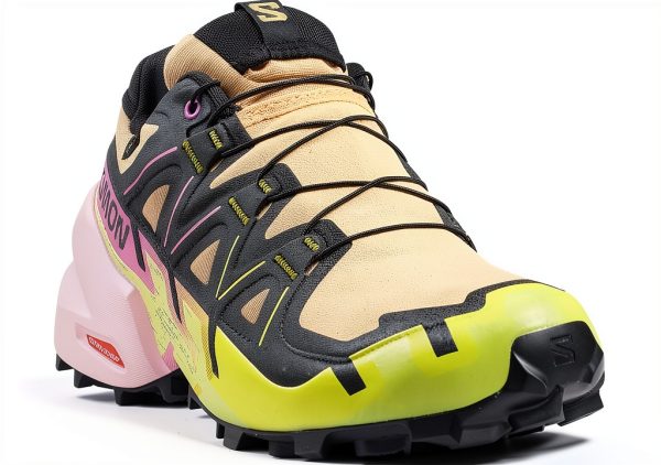 Salomon Speedcross Womens Trail Running Shoes Grip-0