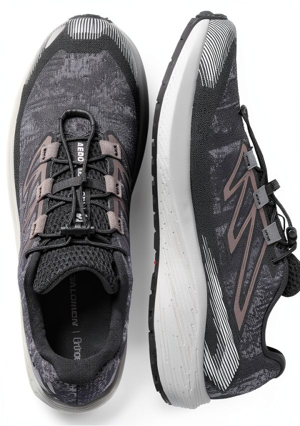 Salomon Mens Trail Running Shoes Energy Foam QuickLACE-5