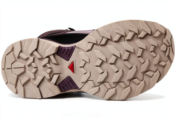 Salomon Hiking Shoes Women Grip Stability Sustainable-2