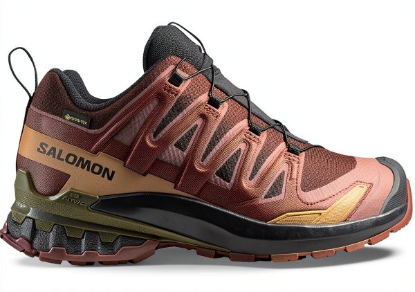 Salomon Mens Trail Running Shoes Waterproof Expedition-1