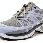 Salomon Trail Running Shoes Mens Lunar Rock Silver Grey-0