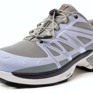 Salomon Trail Running Shoes Mens Lunar Rock Silver Grey-0