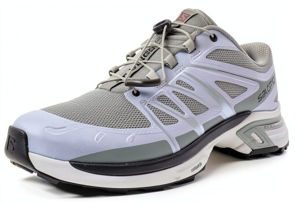 Salomon Trail Running Shoes Mens Lunar Rock Silver Grey-0