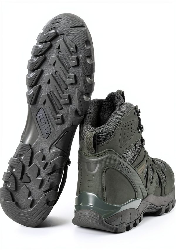 XPETI Mens Tactical Boots Waterproof Durable Outdoor-7