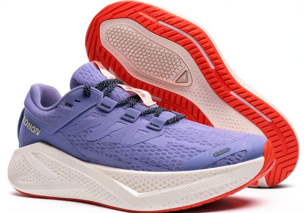 Salomon Womens Running Shoes Reverse Camber energyFOAM evo-1