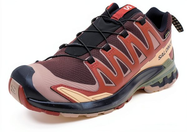 Salomon Mens Trail Running Shoes Waterproof Expedition-0