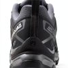 Salomon Womens Hiking Shoes Magnet Black Lightweight Stable-3