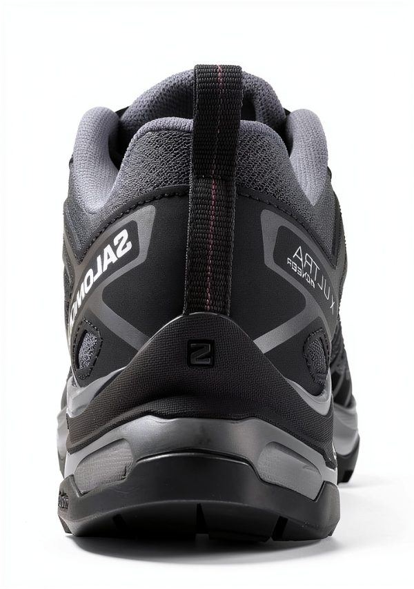 Salomon Womens Hiking Shoes Magnet Black Lightweight Stable-3