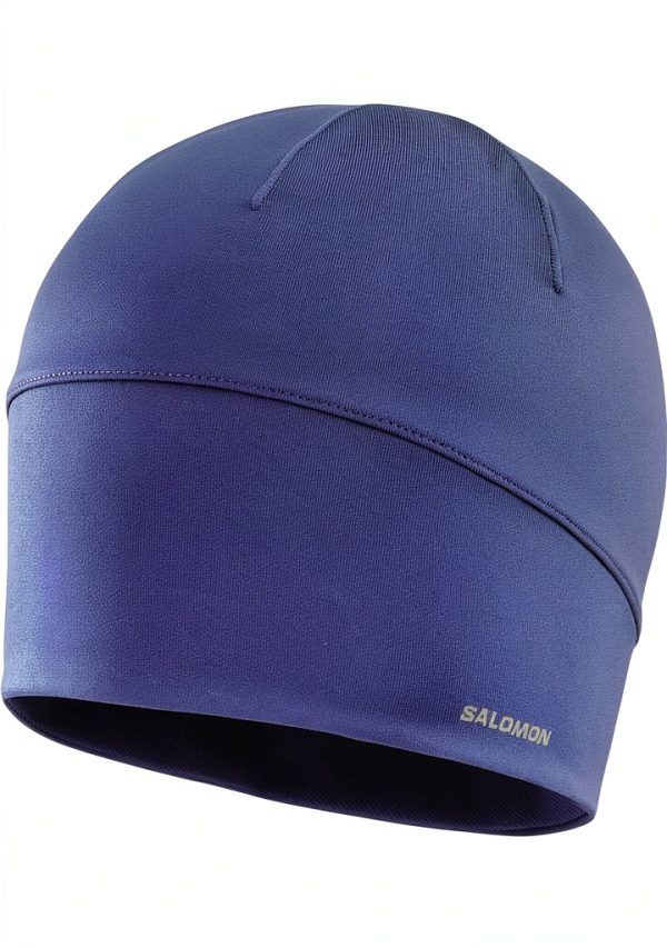 Salomon Unisex Beanie Fleece Heat Retention Quick Drying-0