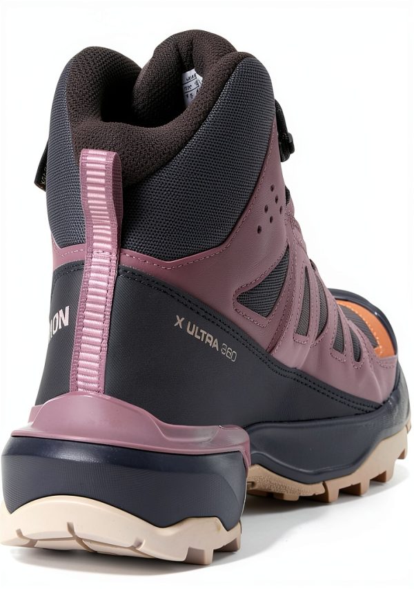 Salomon Hiking Shoes Women Grip Stability Sustainable-4