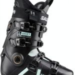 Salomon Ski Boots Medium Flex Gripwalk Soles Intermediate-0